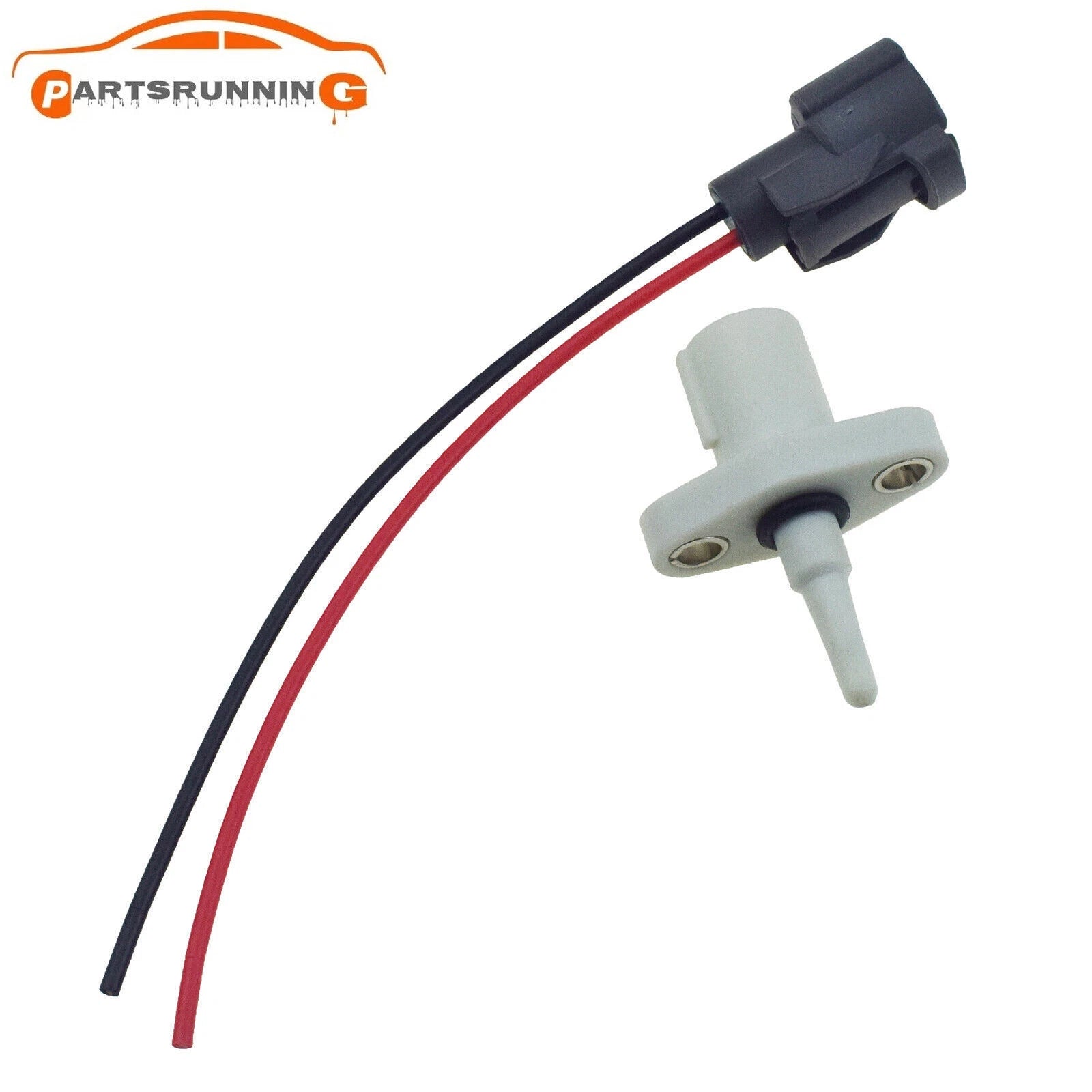 Air Intake Temperature Sensor+Connector For Honda Civic Accord Acura 37880P05A00 6B93BC-57