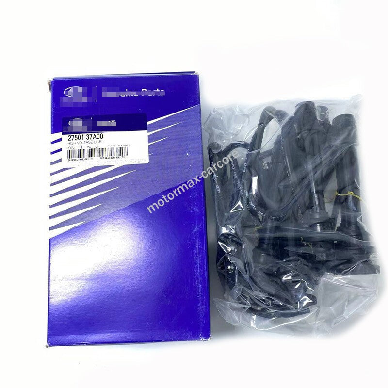 Spark Plug Cable Set 27501-37A00 for 1999-05 Sonata Optima 2.5L 2.7L 6B93BC-57