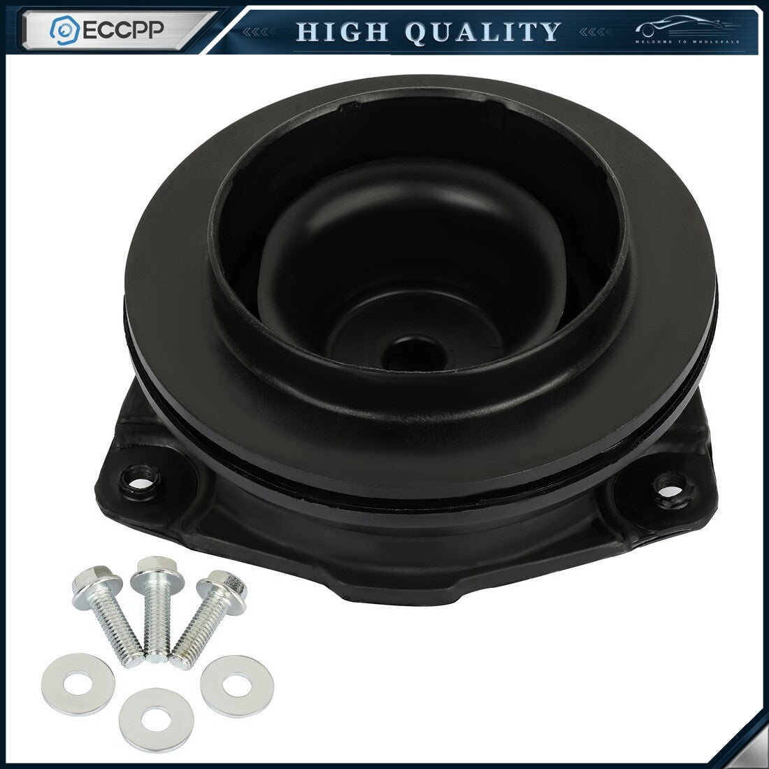 For 2011-2017 Nissan Juke Front Right Suspension Strut Mount Kit 6B93BC-57