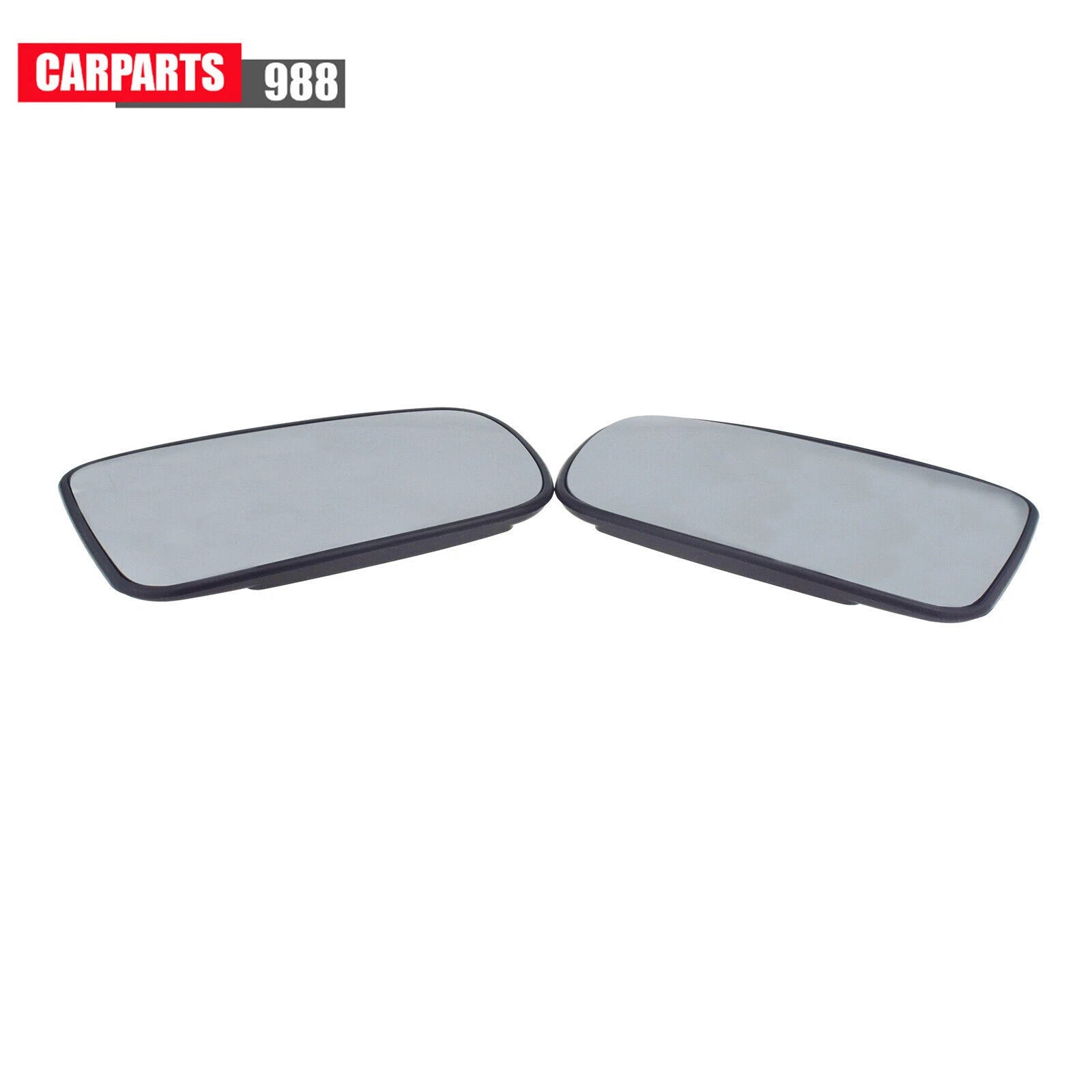 For 2002-06 Honda CR-V RD1 RD5 RD6 Pair Left Right Side View Mirror Glass Heated 6B93BC-57