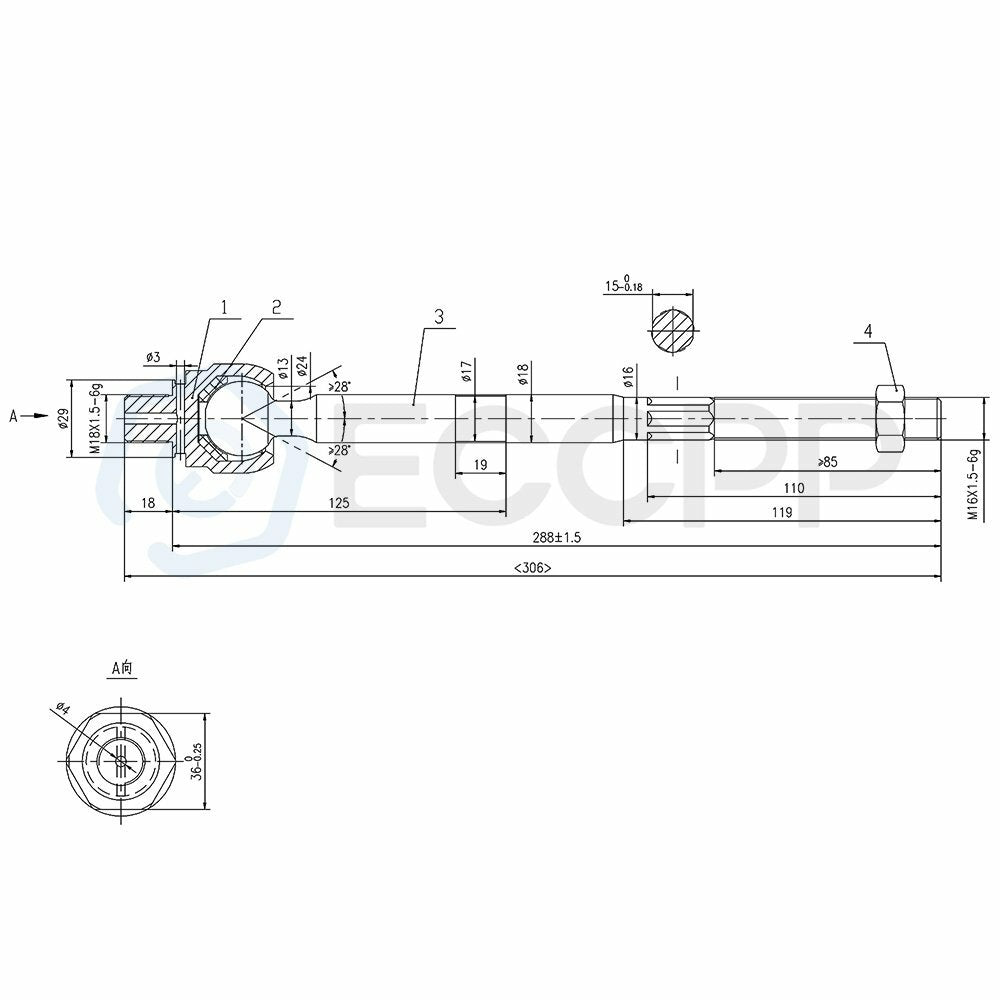 8PCS Front Tie Rods Ball Joints Sway Bars Suspension Fits 2006-2007 Jeep Liberty 6B93BC-57