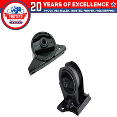 Fits 2003-2004 Chrysler Sebring 2.4L Coupe w/Manual Front & Rear Mount 2PCS 6B93BC-57