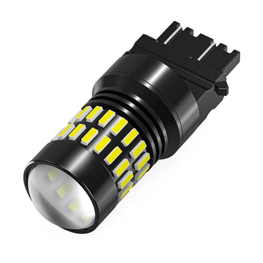 4PC AUXITO 3157 3156 3057 4157 48 LED Reverse Brake Turn Signal Light Bulb EOA AUXITO