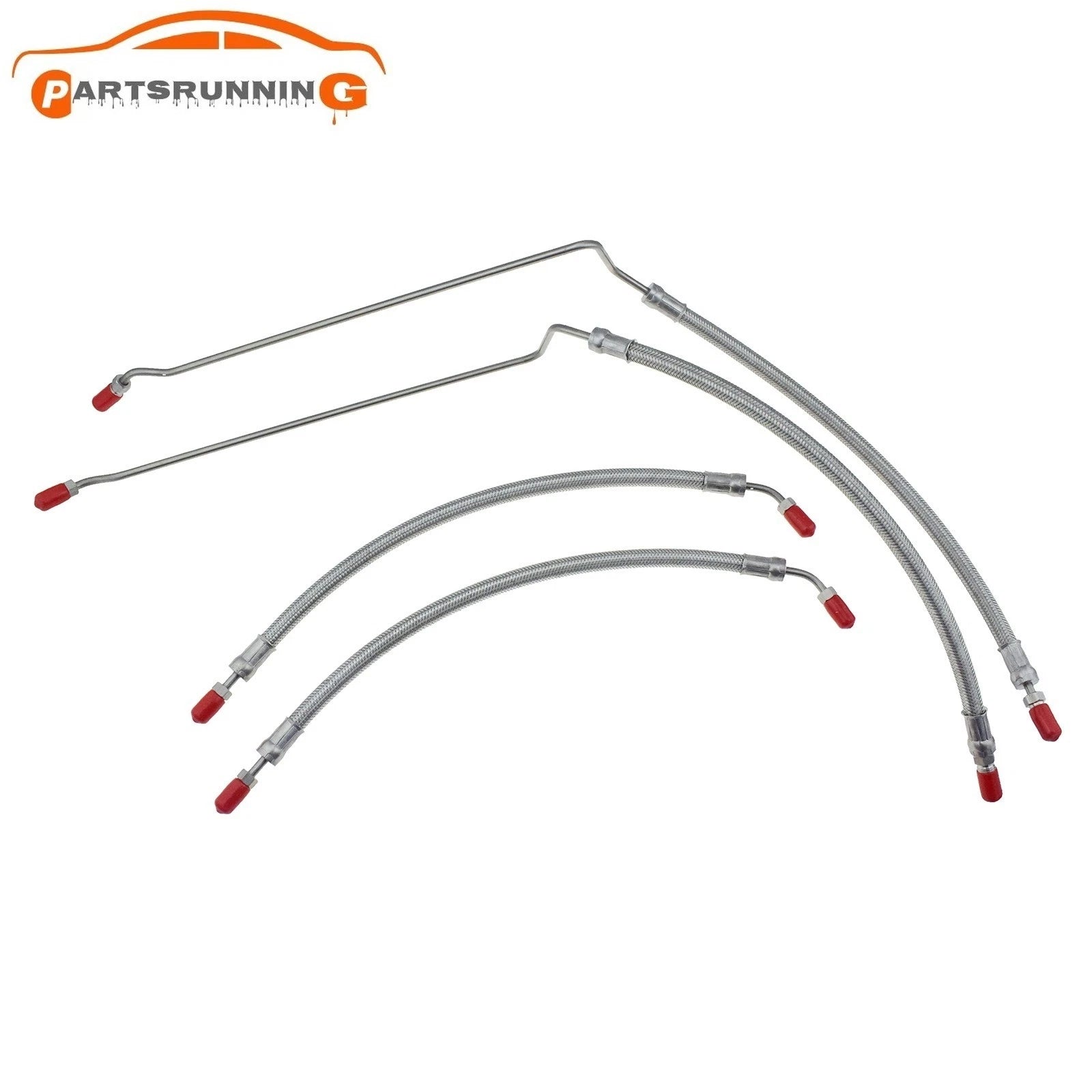 32-864960 For Mercruiser Alpha One Gen Two Trim Tilt Hydraulic Cylinder Hose Kit 6B93BC-57
