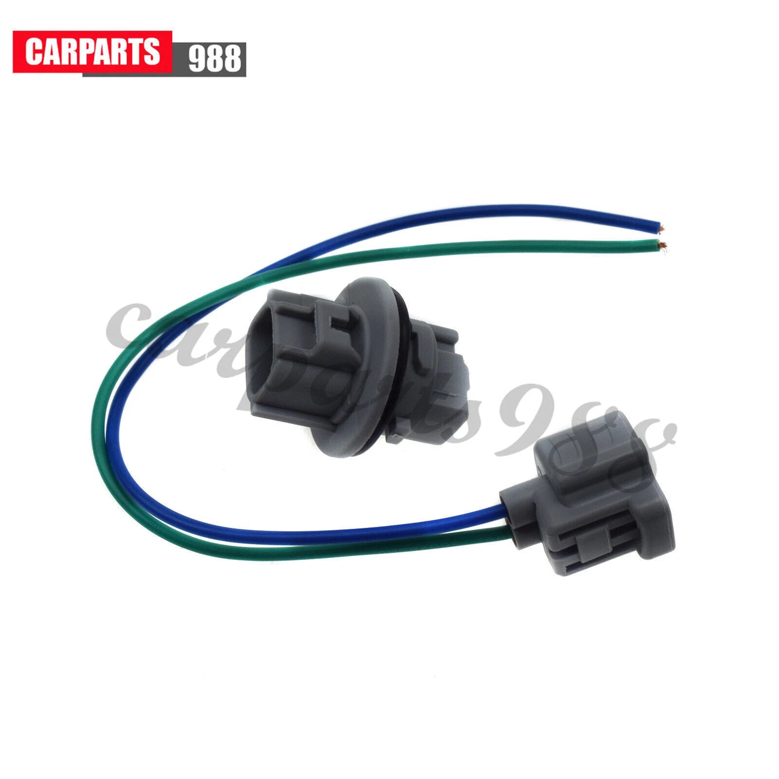 2x Turn Signal Socket w/ Pigtail For Toyota 4Runner Highlander Prius 9007560028 6B93BC-57