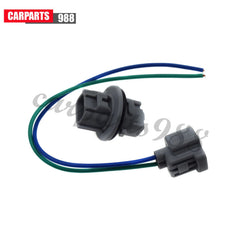 2x Turn Signal Socket w/ Pigtail For Toyota 4Runner Highlander Prius 9007560028 6B93BC-57