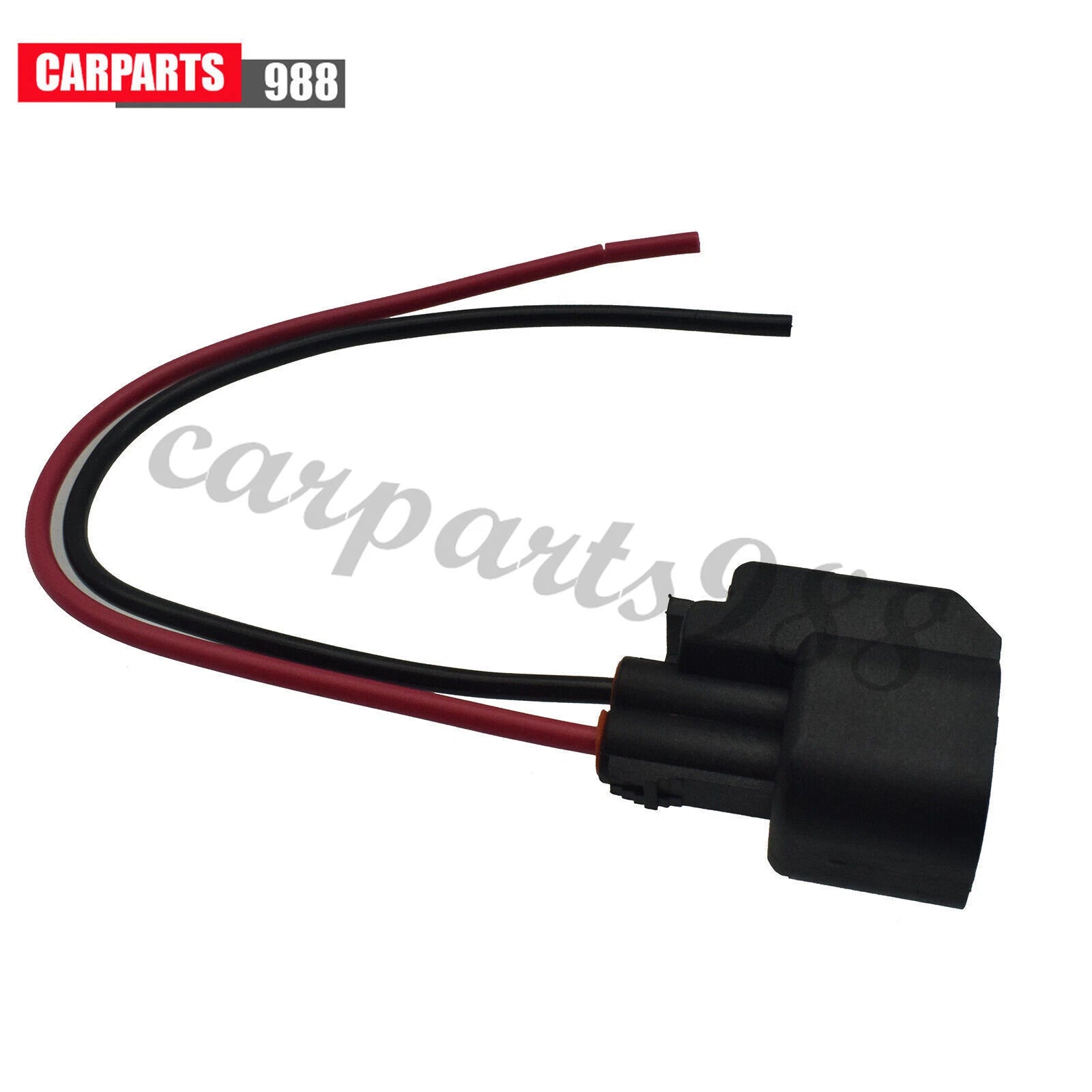 Front LH or RH ABS Wheel Speed Sensor & Plug for Ford Escape Focus C-Max S60 6B93BC-57