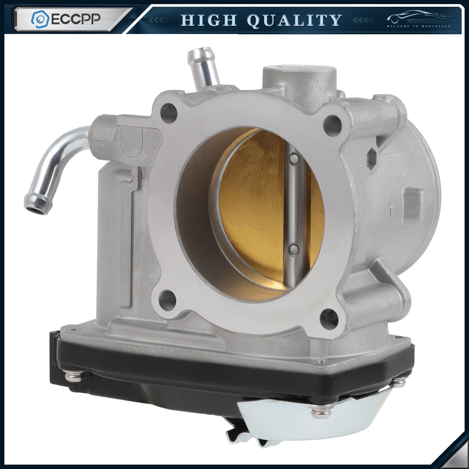 For Mitsubishi Outlander 2.4L Lancer 2.0L 2008-12 RVR 2.0L 2011-12 Throttle Body KOEEP