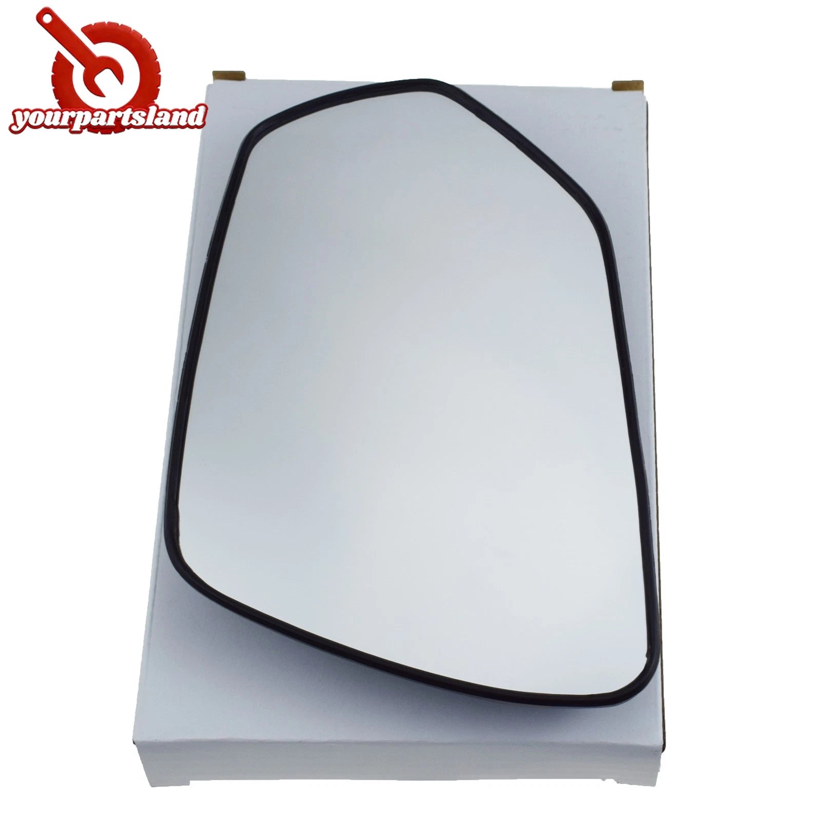 Left Heated Rearview Mirror Glass for Hyundai Elantra 2021 2022 2023 87611-AA040 6B93BC-57