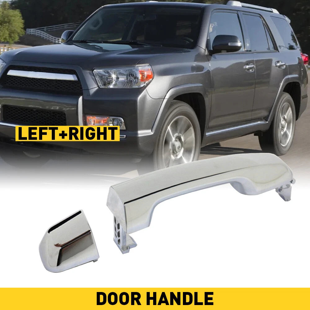 For Toyota 4Runner Exterior Door Handle REAR, Driver PASSEGER Side (2010 - 2020) 6B93BC-57