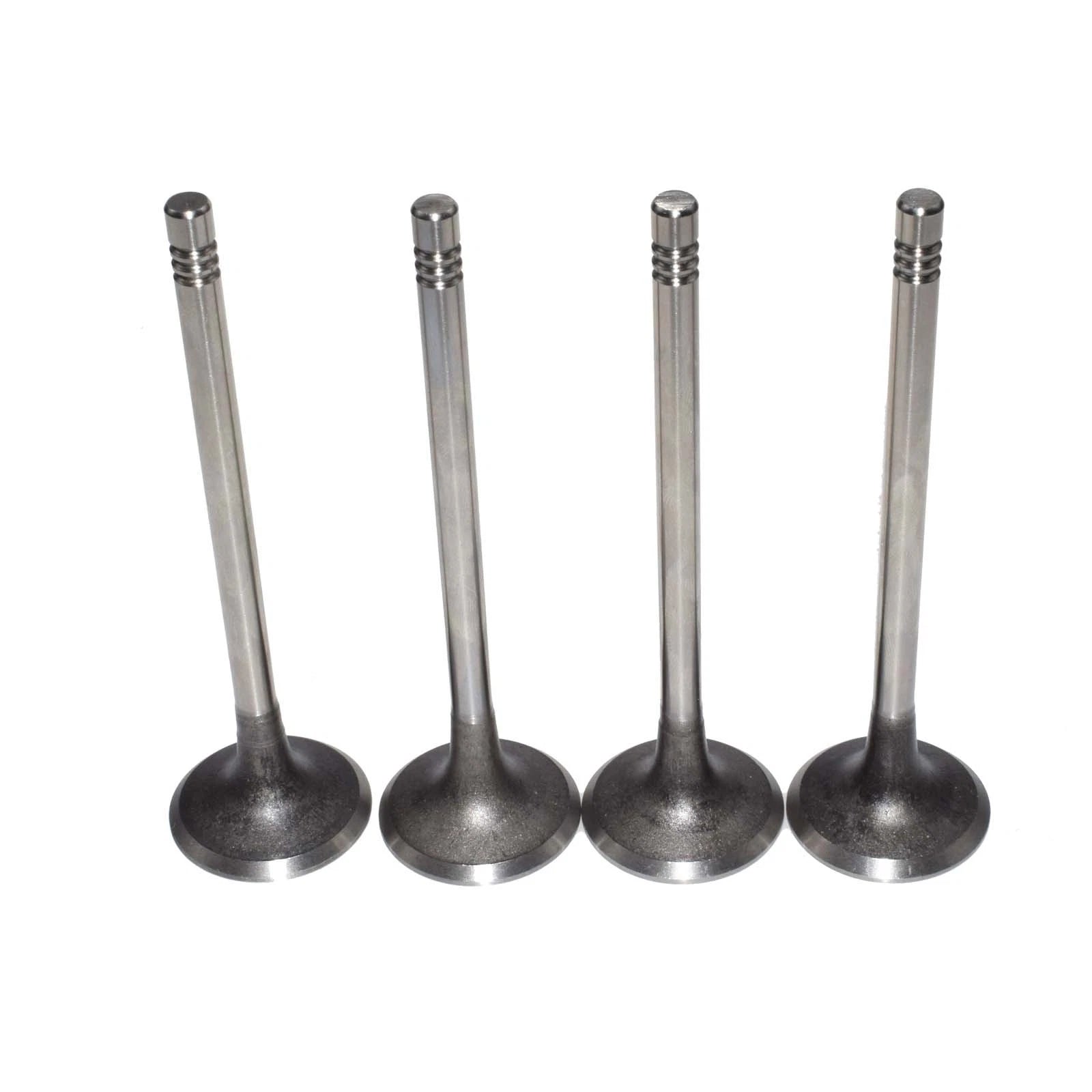 4PCS Engine Exhaust Valve Fit AUDI A4 Quattro VW GOLF JETTA PASSAT 058109611E 6B93BC-57