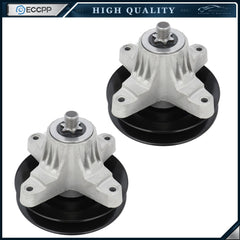2 Spindle Assembly For Cub Cadet LTX 1050KW LTX1050VT LTX 1050KH 50" Deck KOEEP