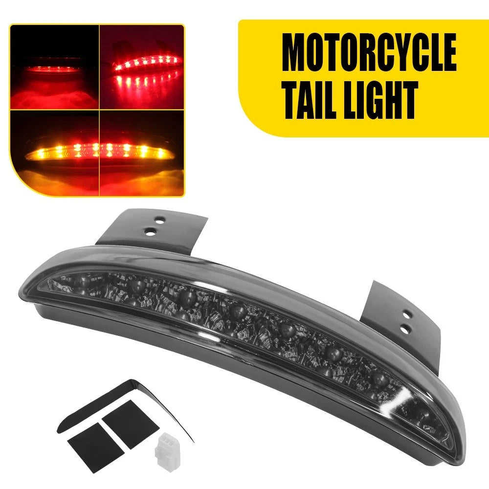 For Honda Shadow Spirit VT 1100 750 Motorcycle LED Turn Signal Brake Tail Lights 6B93BC-57