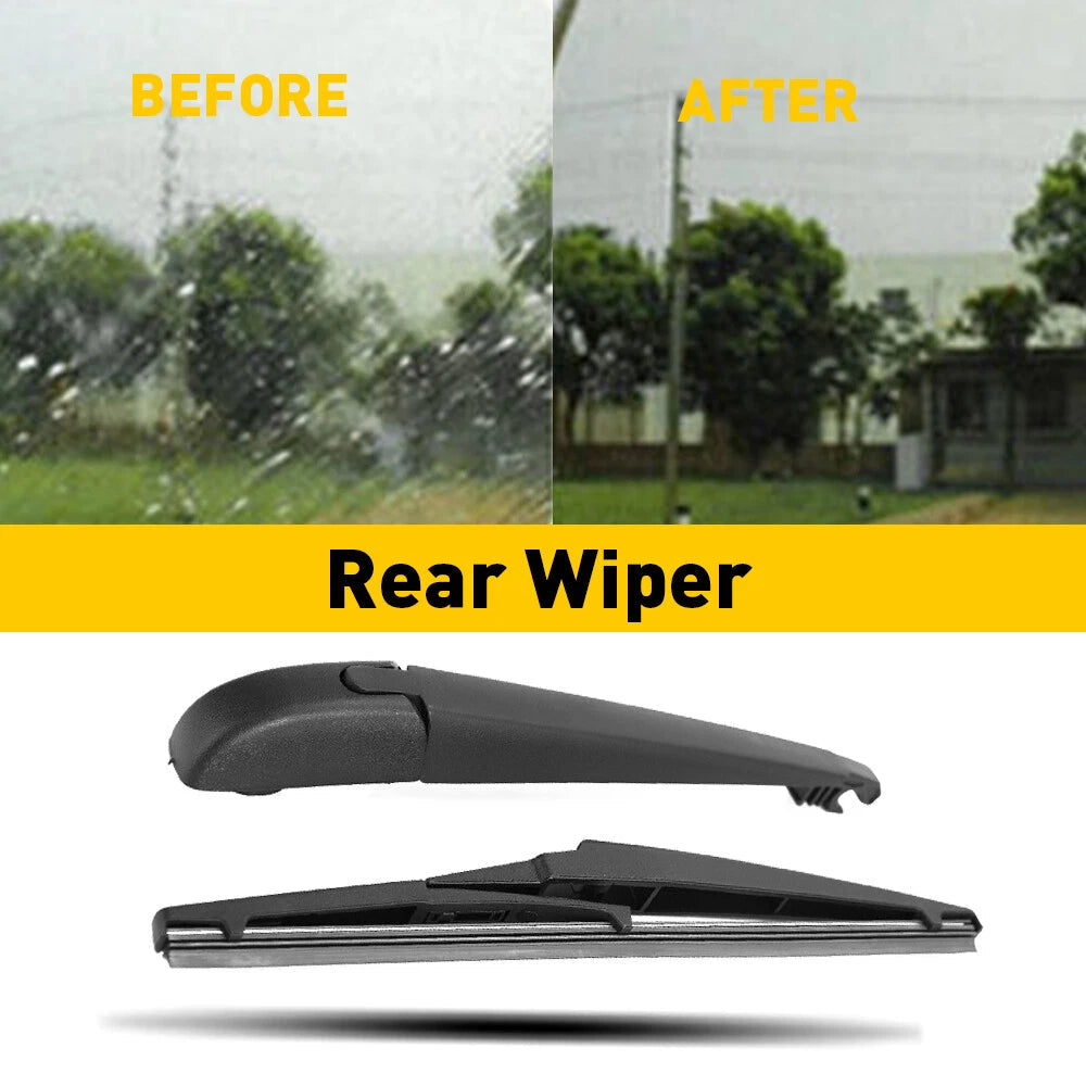 Rear Wiper Arm and Blade for 2011-2019 Jeep Grand Cherokee OE 5139836AB EOA 6B93BC-57