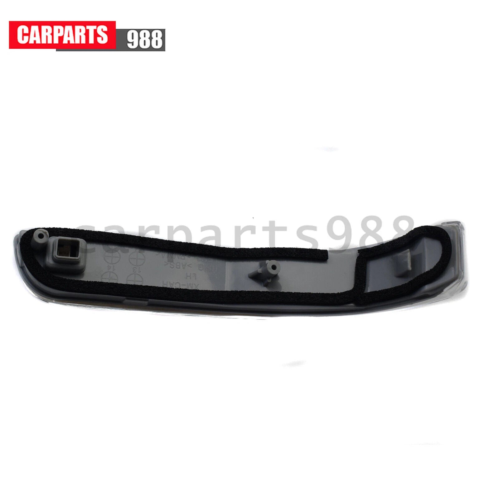 Left Side Outside Mirror Turn Signal Lamp 4 LED For 12-15 Kia Sorento 876132P000 6B93BC-57