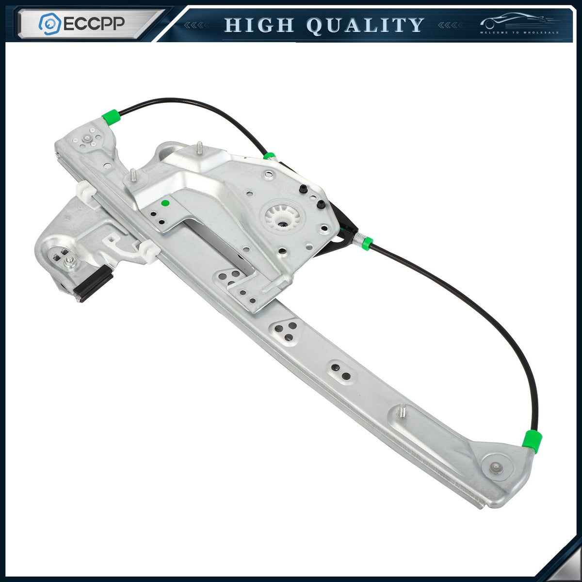 For 2000-05 Cadillac DeVille Rear Right Power Window Regulator Without Motor