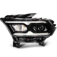 Headlight Assembly Left Side For 2024-2021 Dodge Durango Black w/LED DRL 6B93BC-57
