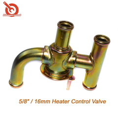 16mm Heater Valve 5/8" H38C-5104-000,31-60036 For Grumman LLV 87-94 85698014 6B93BC-57