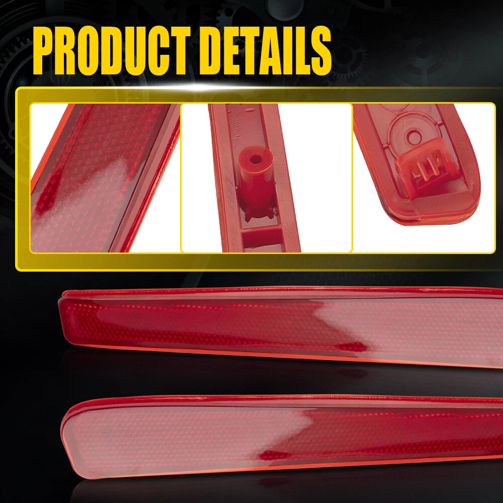 Pair 2PC Rear Bumper Reflex Reflector RH LH For 2020-2022 TOYOTA COROLLA USA EOA 6B93BC-57