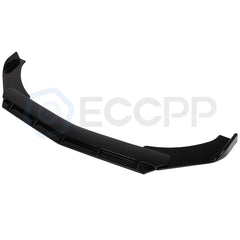 Universal Adjustable Gloss Black Front Bumper Lip Spoiler High Quality PP 6B93BC-57