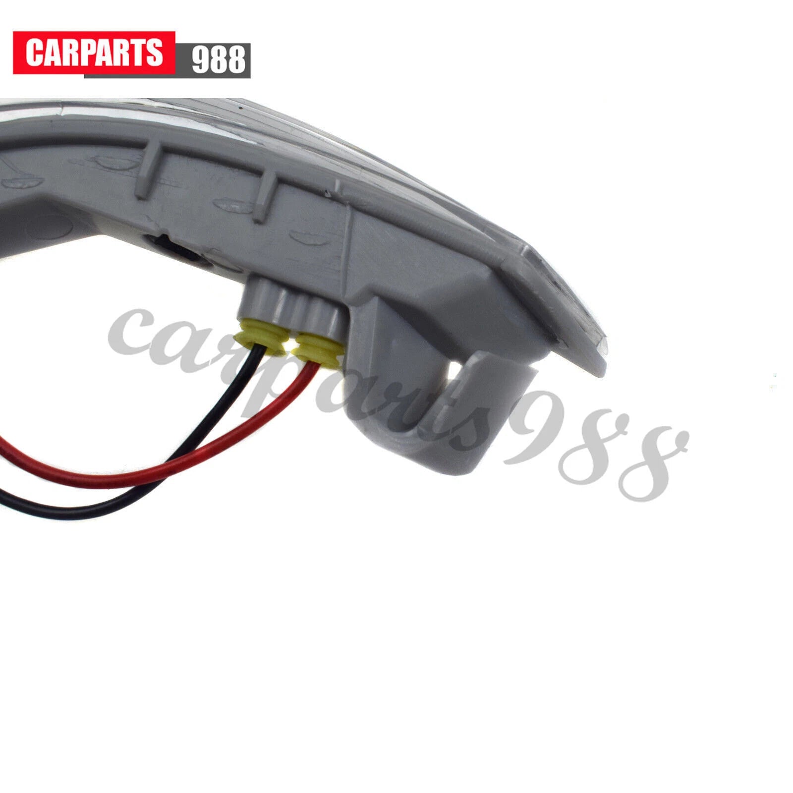 Left Side LED Mirror Turn Signal Lamp for 2008-18 Grand Caravan Town & Country 6B93BC-57
