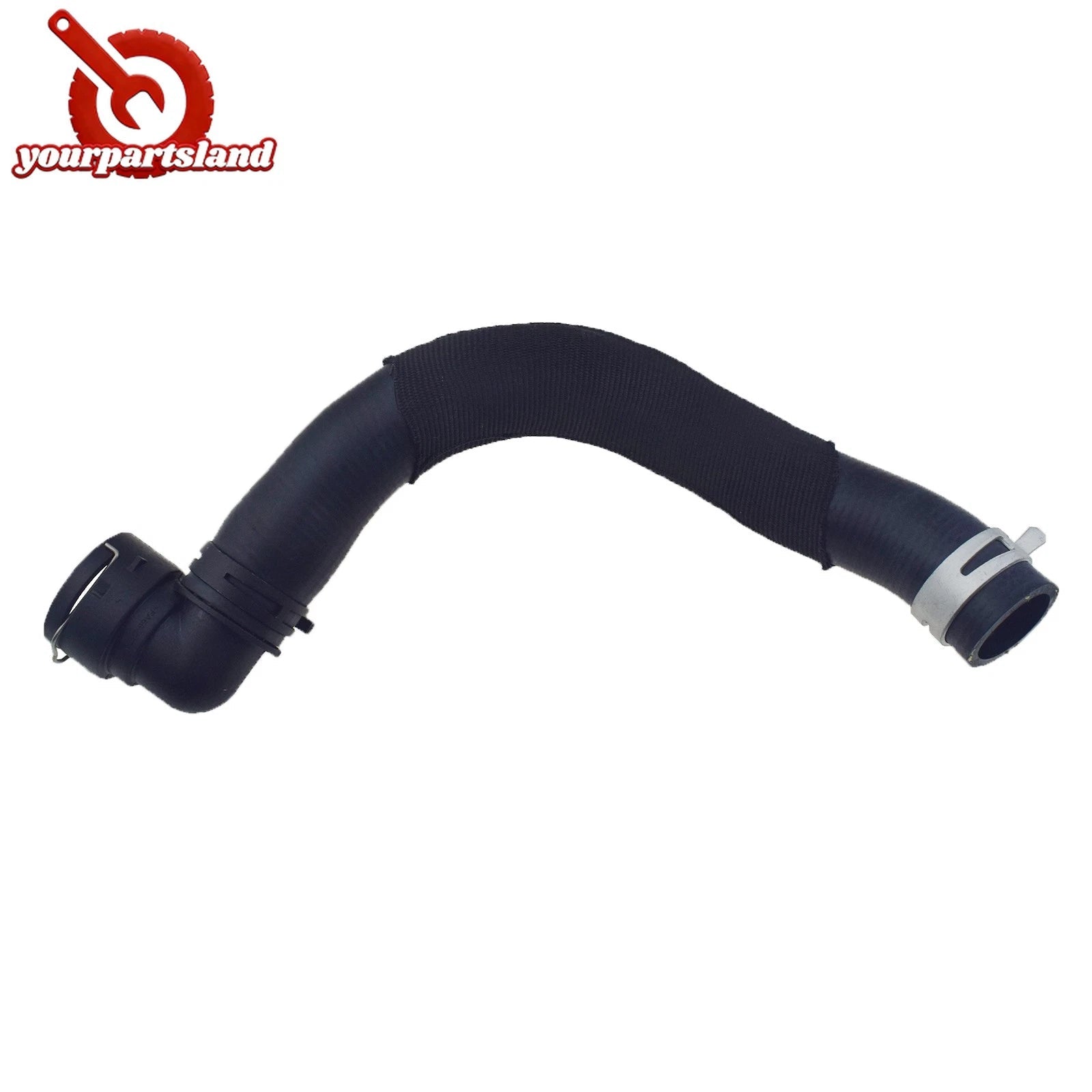 For Land Rover LR4 3.0 TDV6 Upper Top Radiator Coolant Hose LR095544 LR019832 6B93BC-57