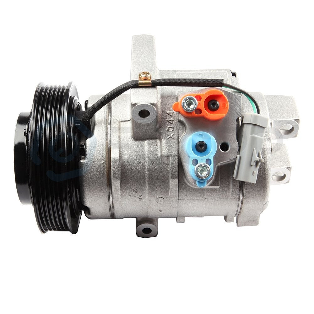 AC Condenser & AC Compressor Cooling Kit For 06-08 Chrysler 300 0Dodge Magnum 6B93BC-57