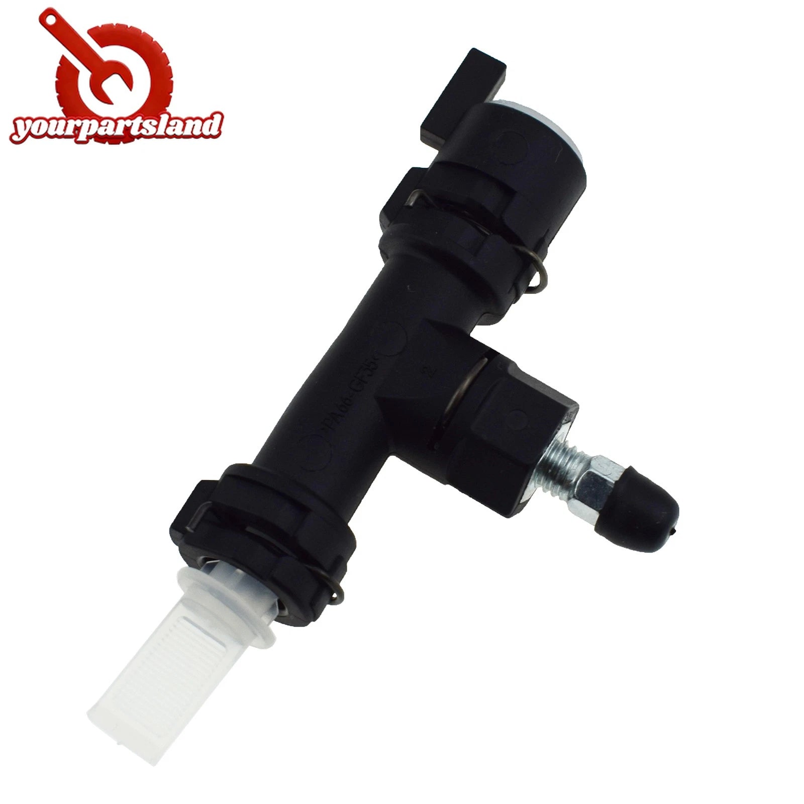 1J0721468C Clutch Sub Pump Vent Valve Three Way Pipe For Audi VW Octa Passat 6B93BC-57