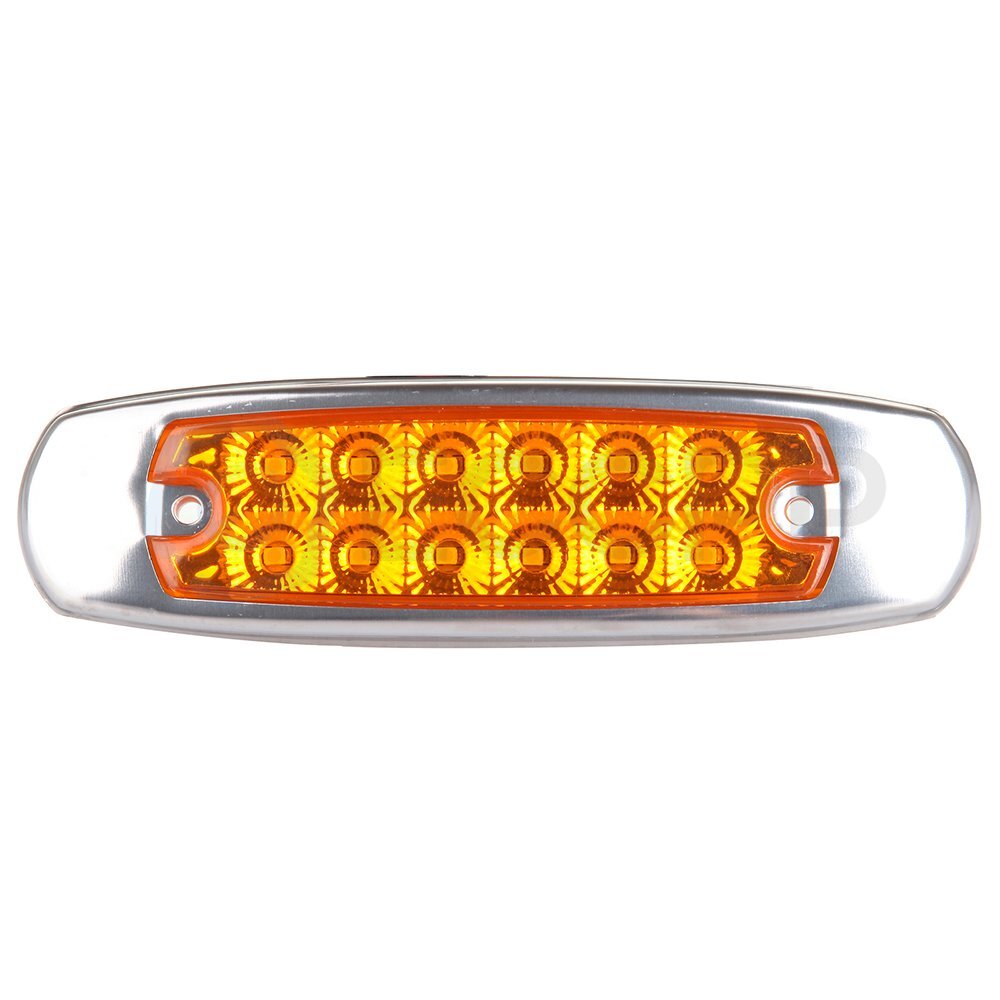 10pcs Amber Red For Peterbilt Incandescent Marker Clearance Sleeper Panel Light 6B93BC-57