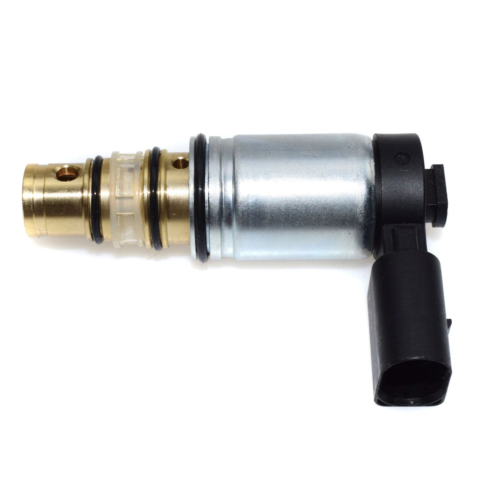AC Compressor Control Solenoid Valve For VW Jetta Beetle Passat Golf SKODA SEAT 6B93BC-57