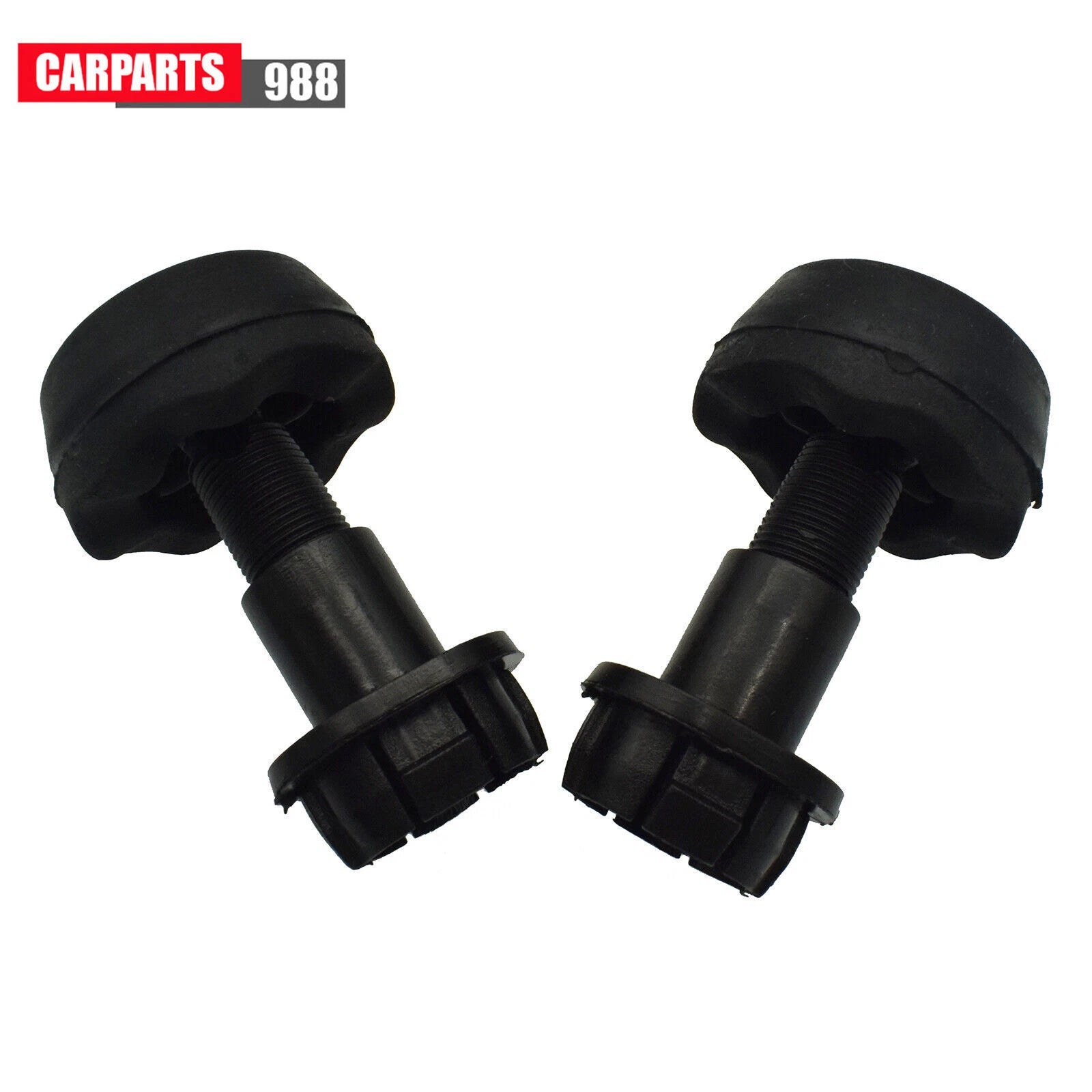 2Pcs Hood Stop Cushion Rubber Bumper For Ford Escape Focus Edge C-Max CV6Z16758A 6B93BC-57