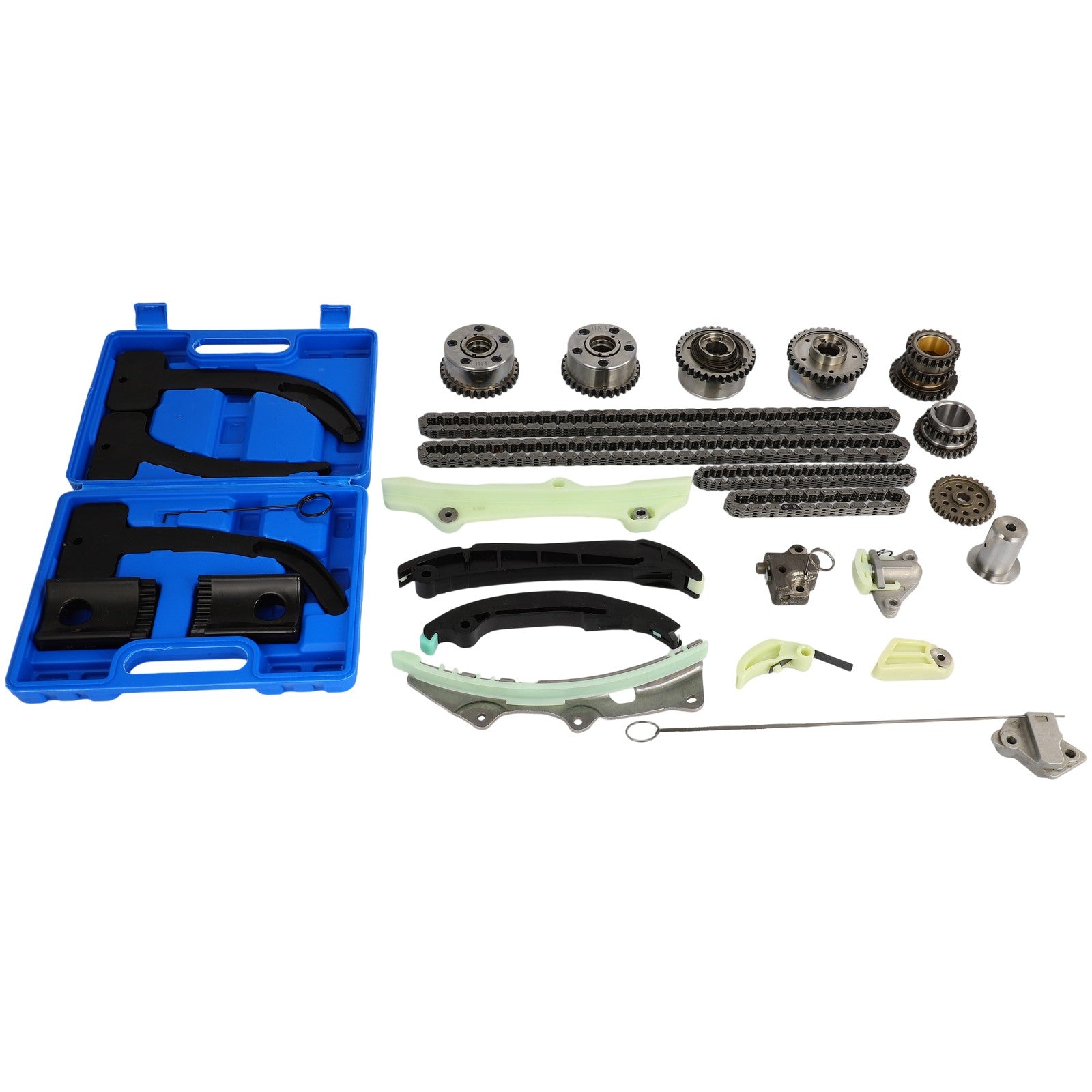 Timing Chain VVT Gear & Tool Kit For 11-15 Chrysler Dodge Ram 3.6L V6 Pentastar 6B93BC-57