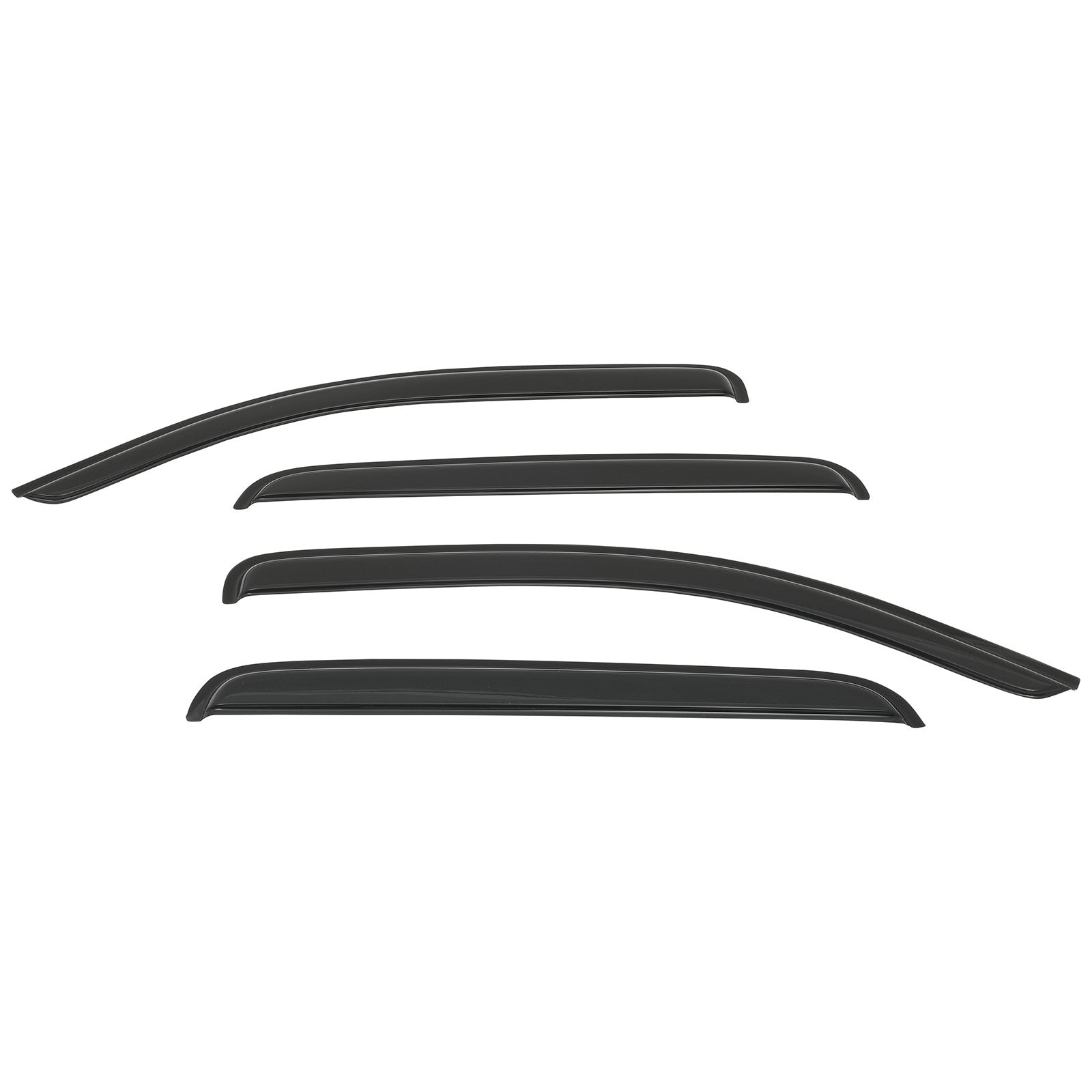 Window Visor Vent Rain Shades Guards Deflectors For Tacoma Double Cab 2017-2019 6B93BC-57