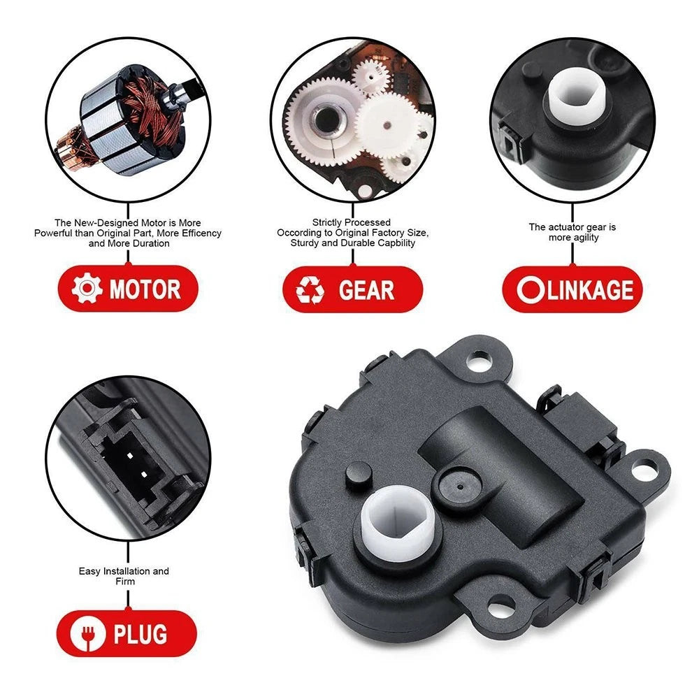 Heater Air Blend Door Actuator For Chevrolet Impala Cadillac Buick 10325404 EOA 6B93BC-57