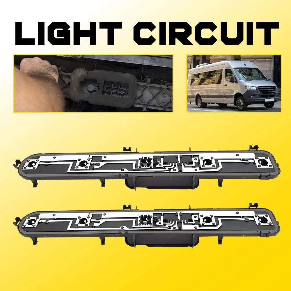 2PC Tail Light Circuit Board For Mercedes Sprinter W906 2007-2018 Left Right EOA 6B93BC-57