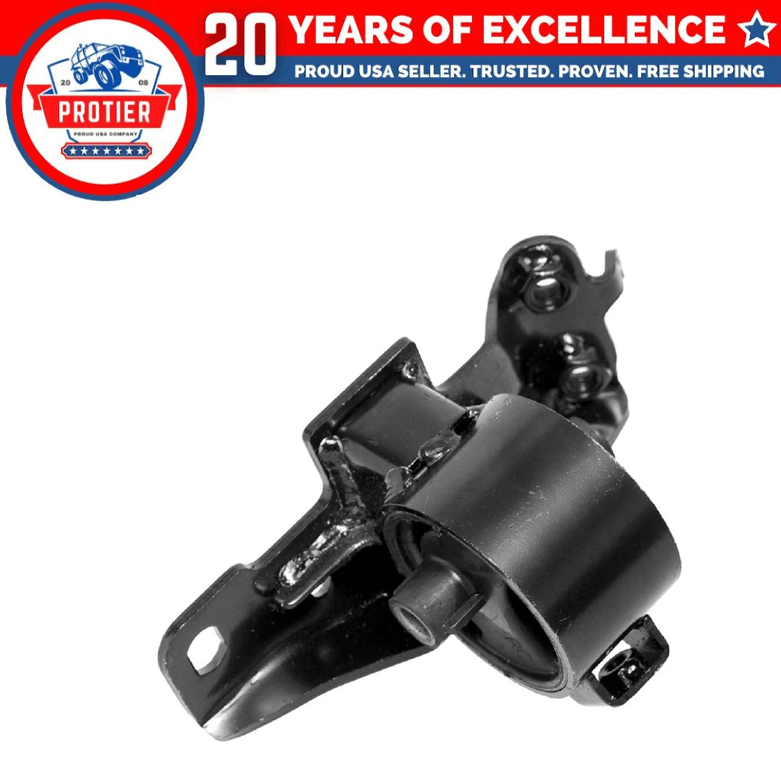 Motor & Trans Mount Set 3PCS for 1993-1997 Geo Prizm 1.6L/ 1.8L for Manual 6B93BC-57