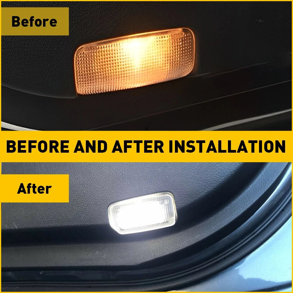 2XLED Courtesy Door Light For Toyota Land Cruiser Series 200 Prado MK4 Tundra US 6B93BC-57