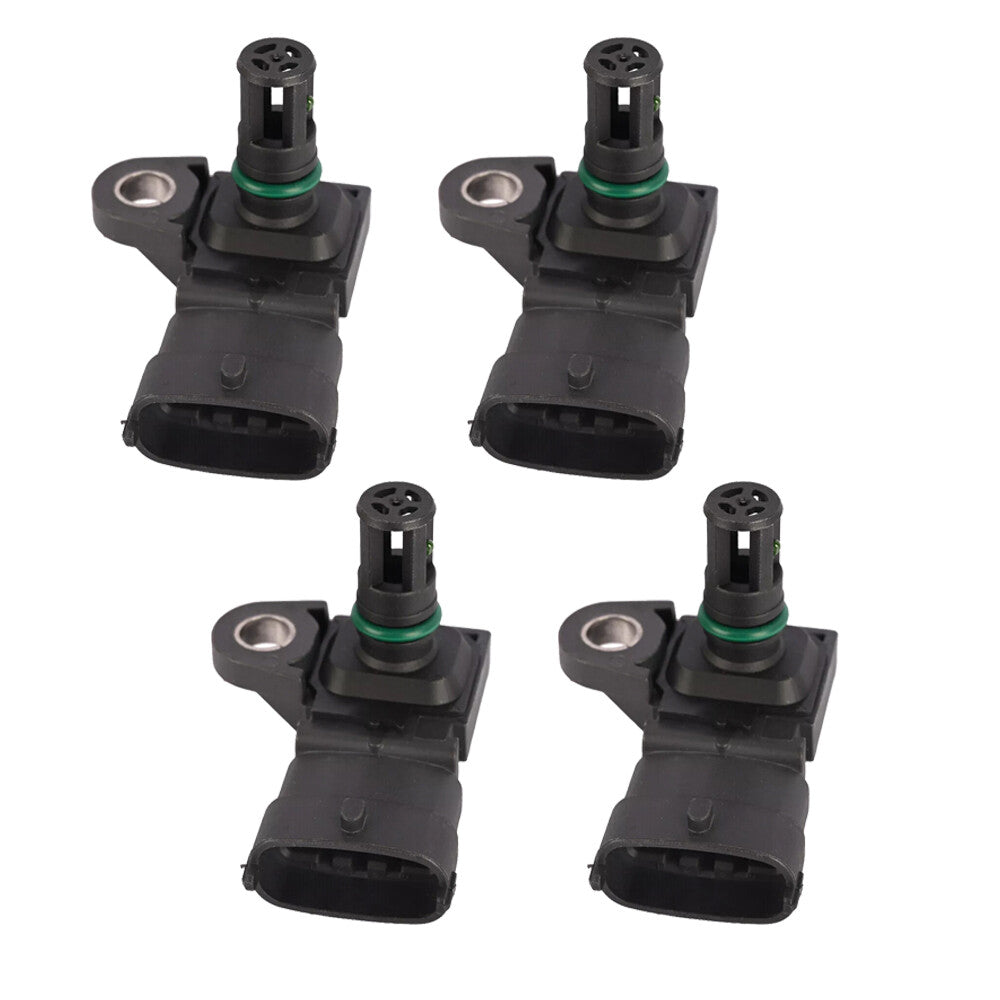 Set of 4 Manifold Pressure Sensor 53010887AA for Dodge Challenger Charger 18-23