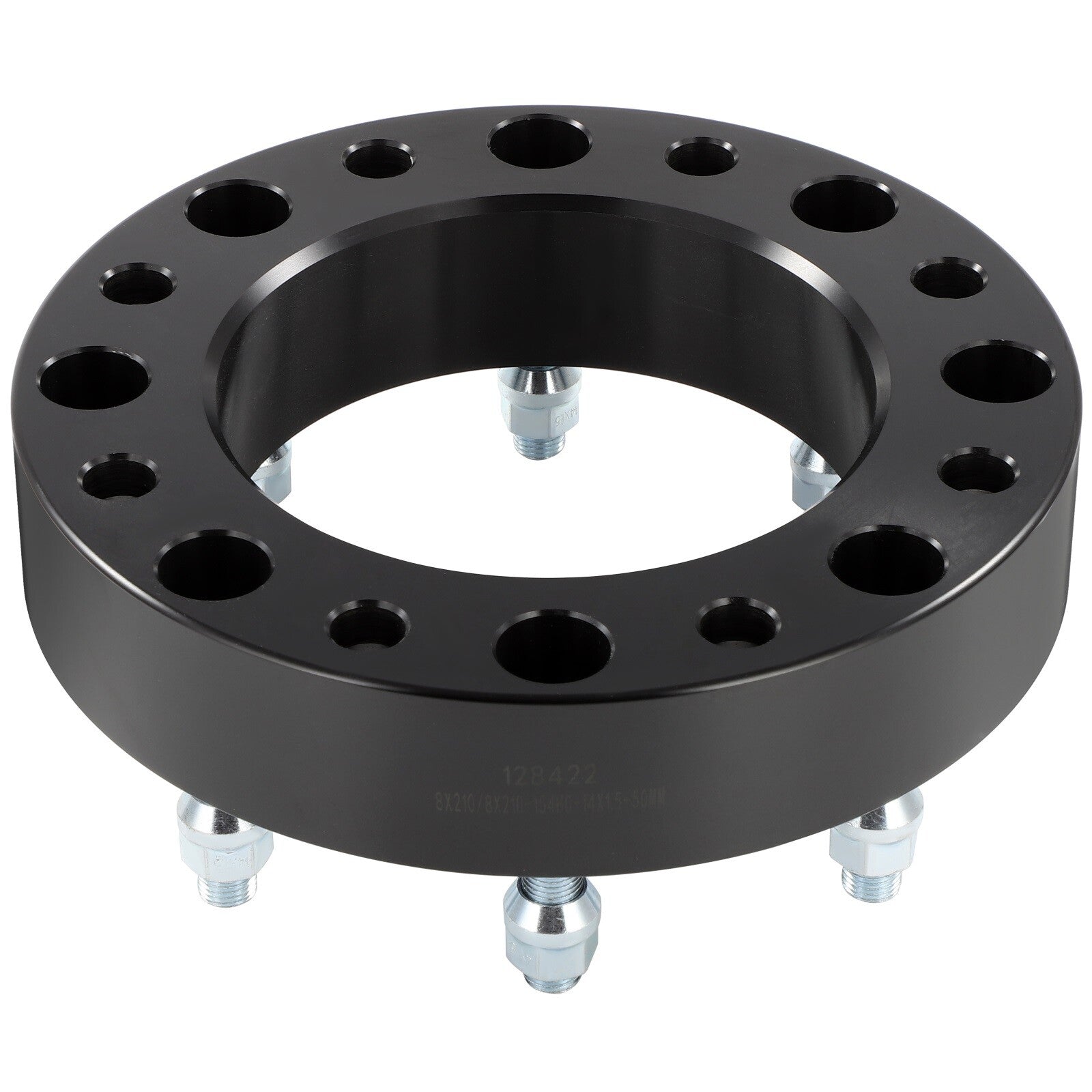 4 Pcs 2" 8x210 Wheel Spacers For 2011-2024 Chevrolet Silverado 3500 HD DRW Only 6B93BC-57