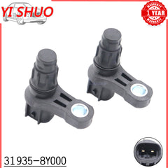 Trans Input Speed Sensor 2pcs 31935-8Y000 for Nissan Altima Maxima Quest 2004-09