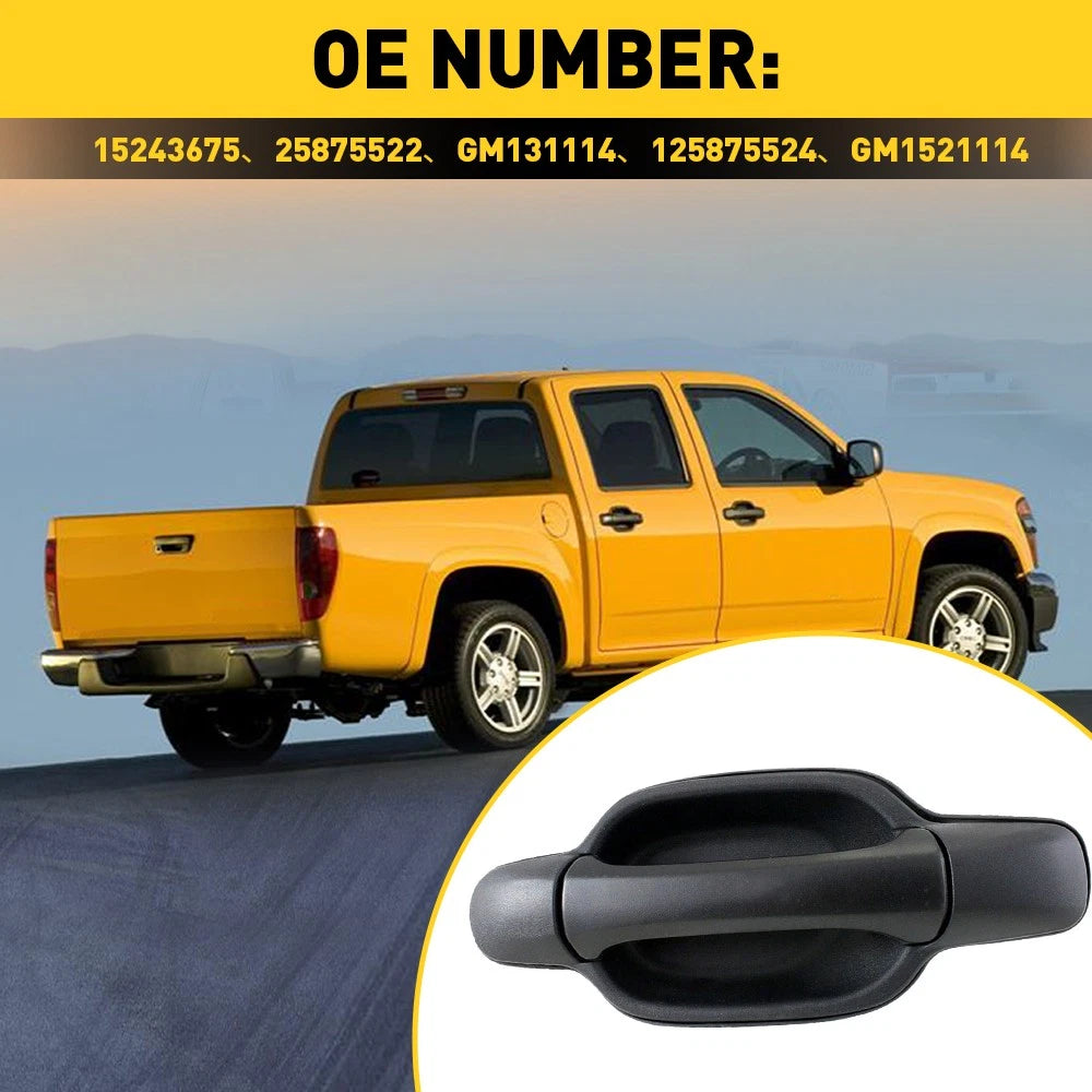 Right Passenger Side Exterior Door Handle for 2004-12 Chevy Colorado GMC Canyon 6B93BC-57