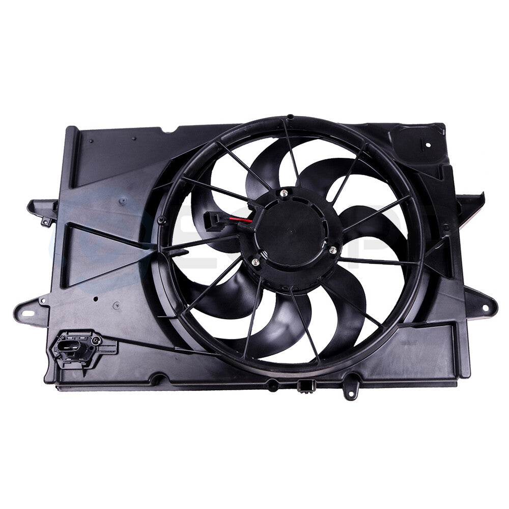 Radiator Cooling Fan Assembly For 2010 2011 2012 Chevrolet Equinox LS LTZ KOEEP