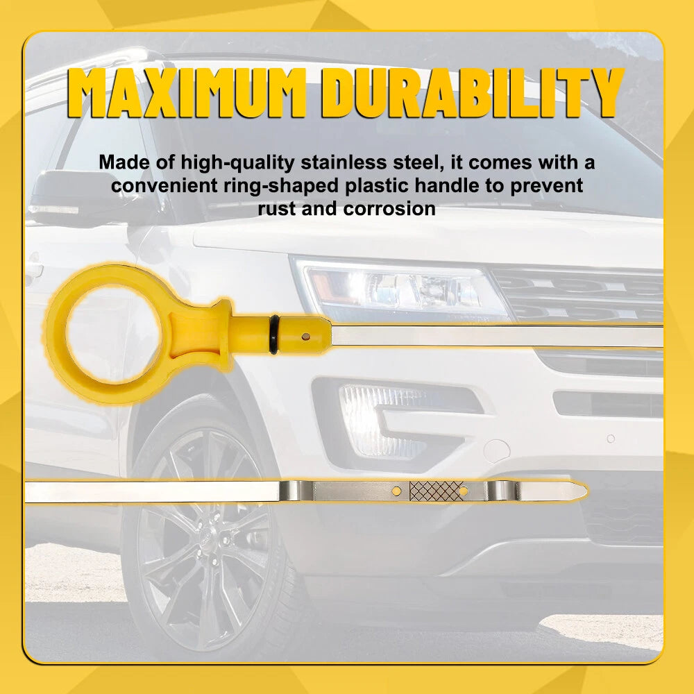 For Ford Edge 13-17 Ford Explorer Engine Oil Level Indicator Dip Stick Dipstick 6B93BC-57