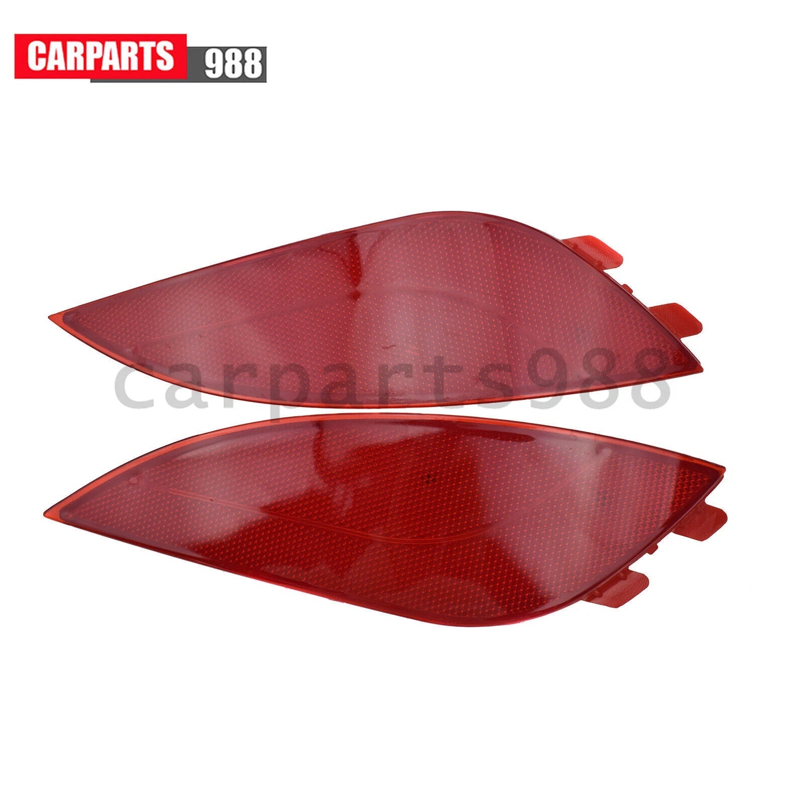 Left /Right Rear Bumper Reflector For 10-15 Hyundai Tucson 924062S100 924052S100 6B93BC-57