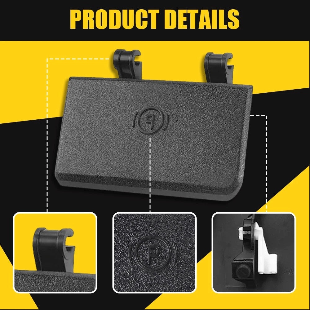 Emergency Parking Brake Release Pull Handle For 09-18 Dodge Ram 1500 2500 3500 A 6B93BC-57