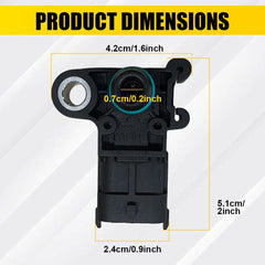 MAP Sensor For 2011-2017 Chevrolet Cruze Trax Buick Encore 1.4L 55567257,AS429 A 6B93BC-57