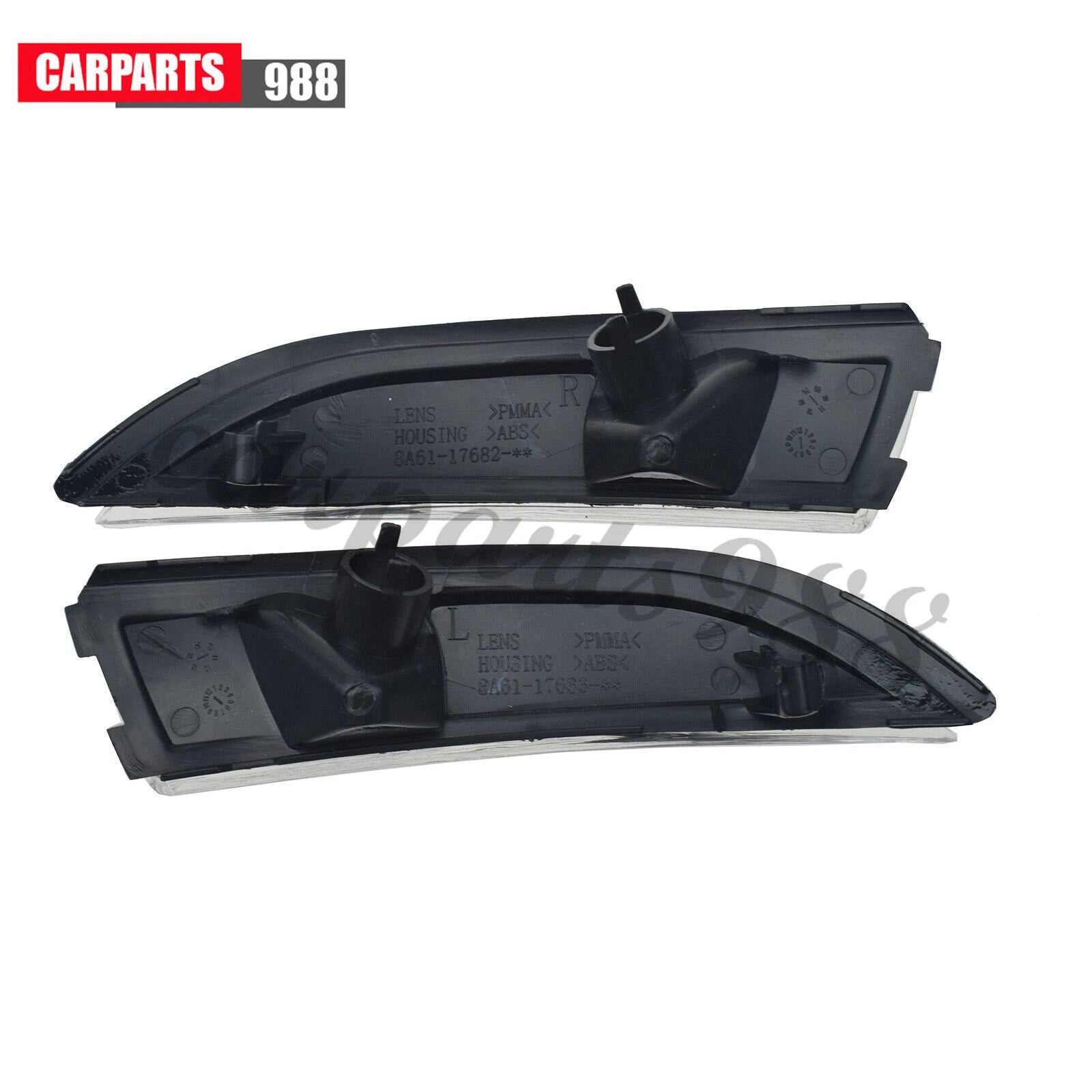 Left Right Wing Mirror Indicator Light For Ford Fiesta B-Max 1748313 1547274 6B93BC-57