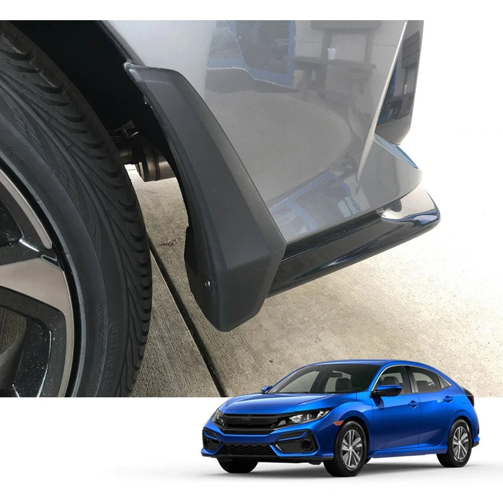 For Honda Civic Hatchback 2017-2021 Hatch Mud Flaps Splash Guards Mudguards Set 6B93BC-57