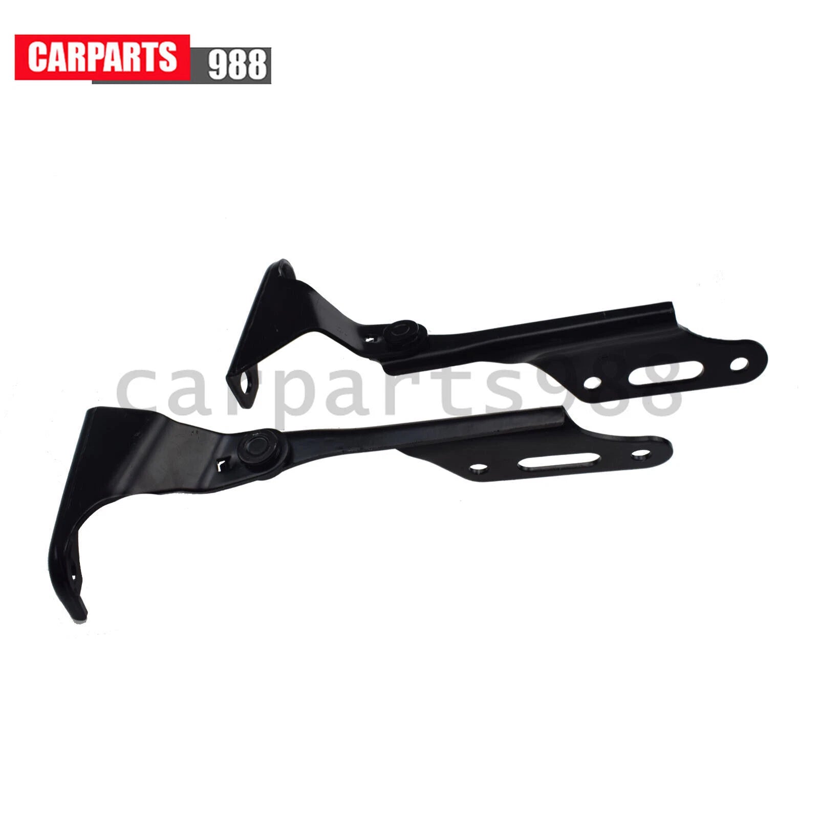 2Pcs Left Right Hood Hinge Set For Honda Civic CR-V Element HO1236110 HO1236109 6B93BC-57