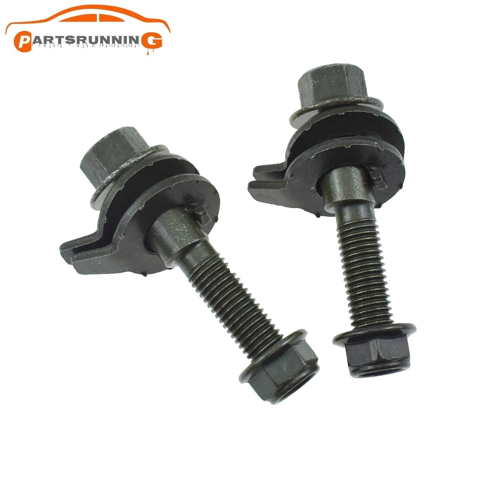 For Chevrolet 2PCS Ajustable Camber Caster Bolts 81260 14mm +/- 1.75 Degree 6B93BC-57